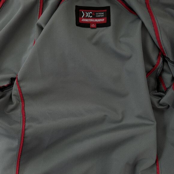 Johnston Murphy XC4 Jacket Mens Medium Black Full Zip Extreme Comfort - Picture 5 of 6